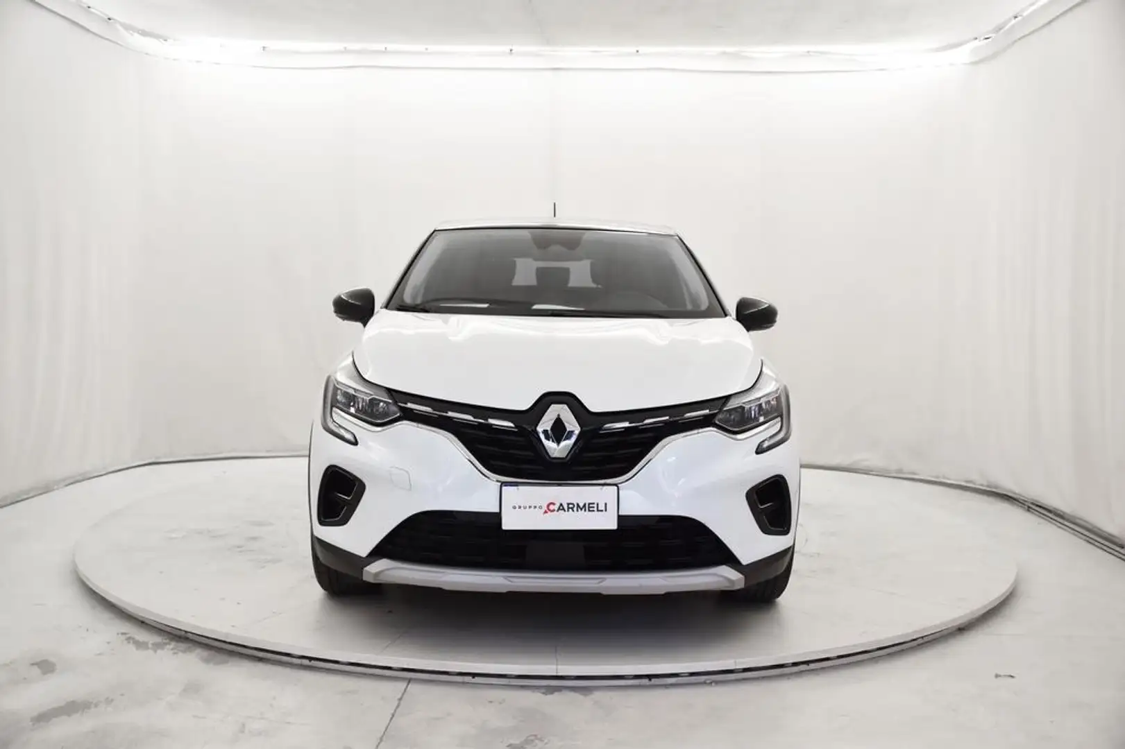 Renault Captur 1.6 plug-in hybrid Intens E-Tech 160cv auto my21 Bianco - 2