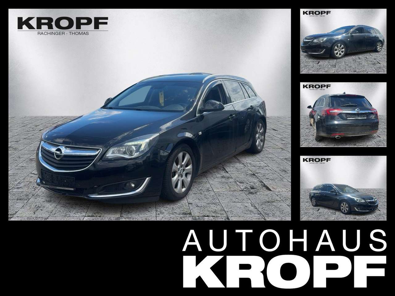 Opel Insignia A Sports Tourer 2.0 Cdti Ahk+Navi+Shz Diesel Black Cat_Ma54Mo19101