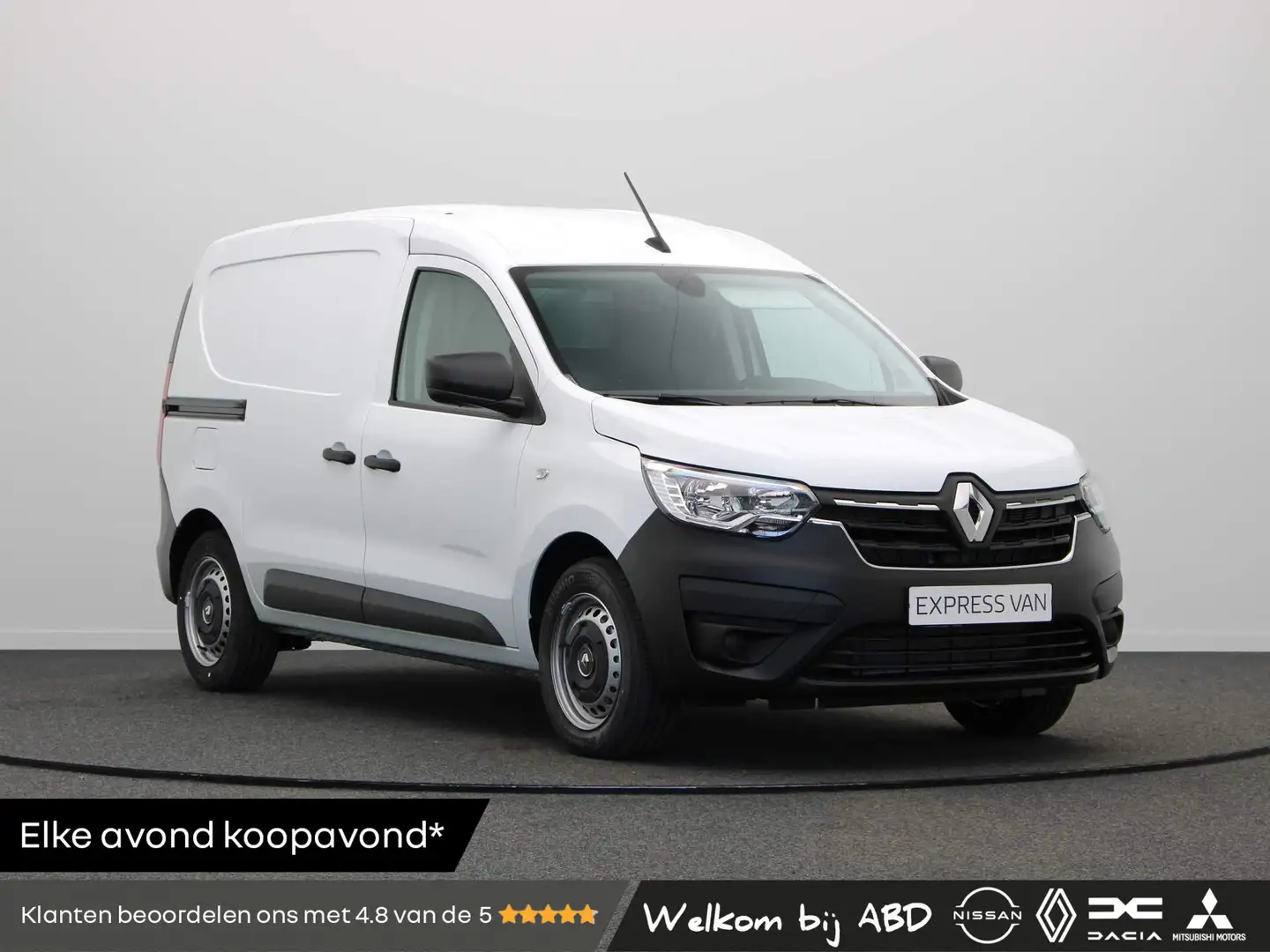 Renault Express 1.5 dCi 95 Comfort | Achterdeuren met raam | Bluet Wit - 1