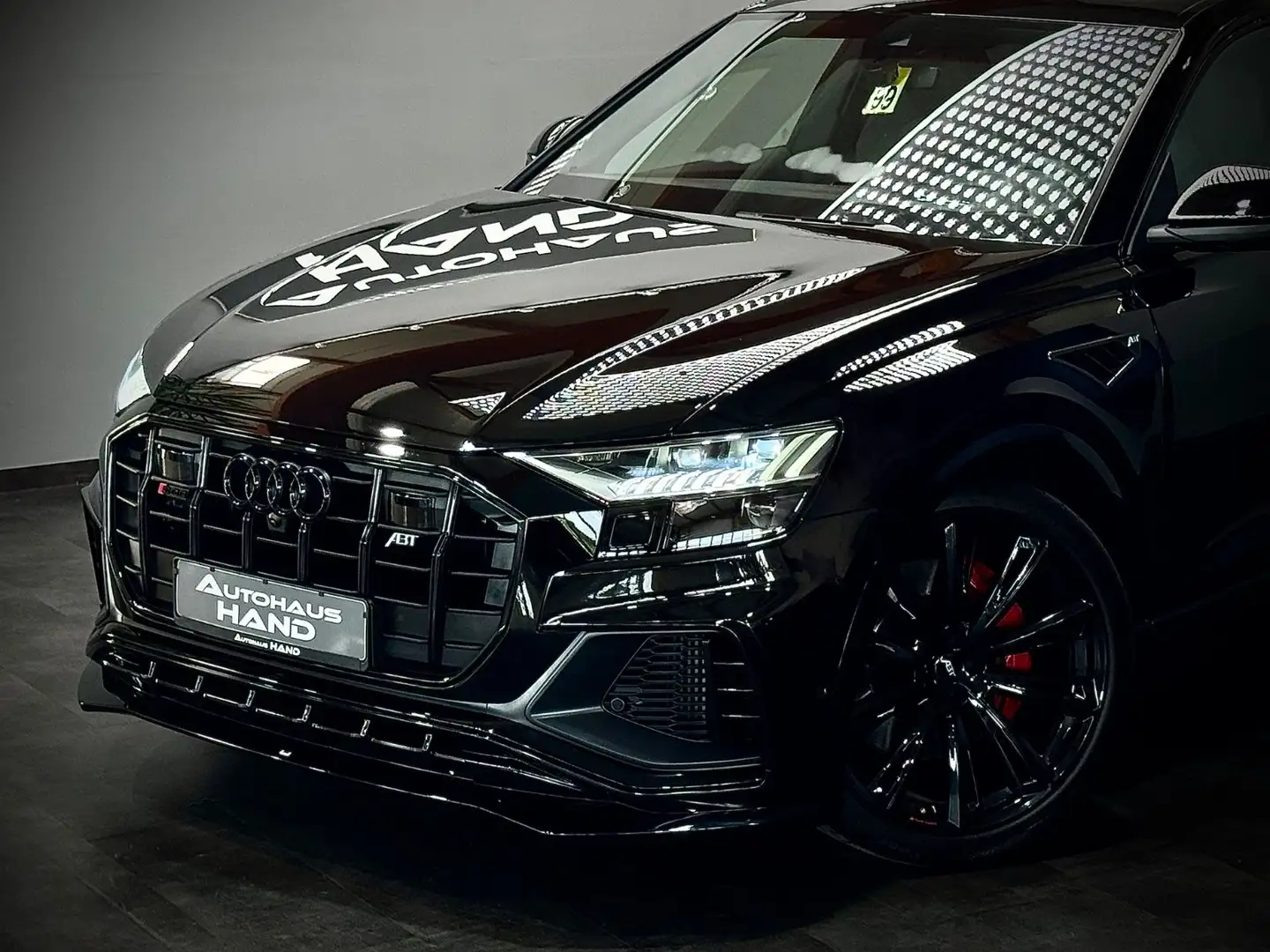 Audi SQ8 4.0 TFSI*ABT*QUATTRO*PANO*B&O*HEAD-UP*360* Fekete - 2