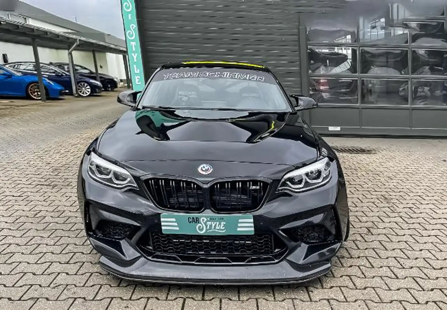 BMW M2 Competition Team Schirmer Ringtool Tracktool Schwarz - 2