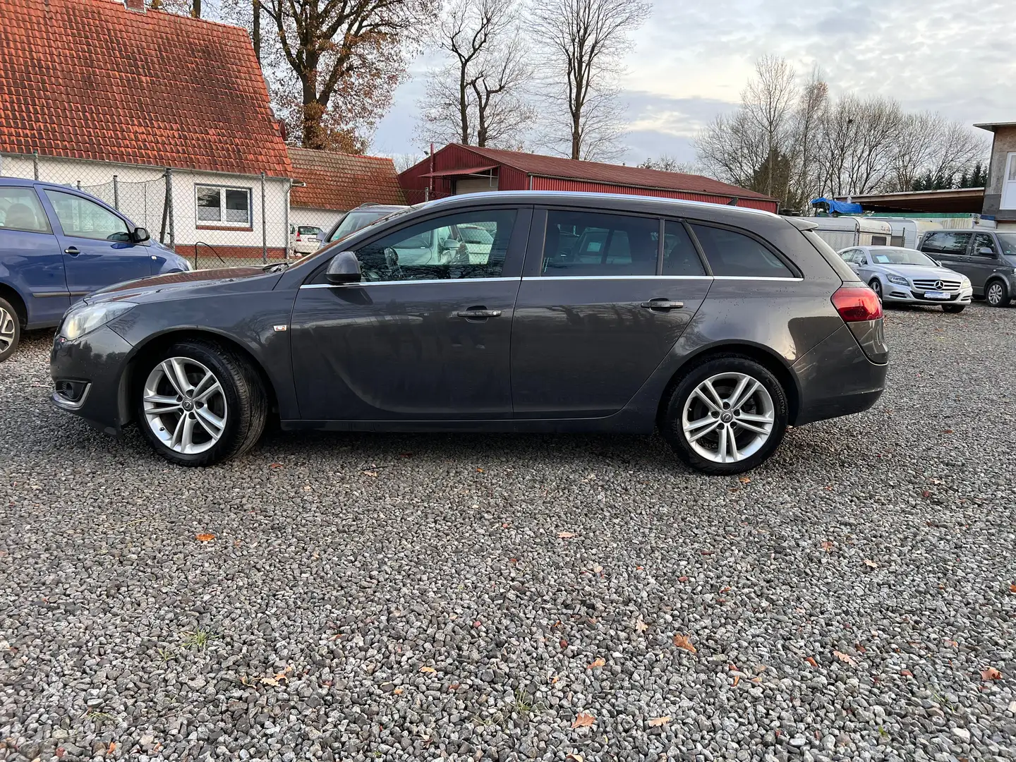 Opel Insignia 2.0 CDTI OPC Line*RFK*Autom.*BI Xen.*Insp. NEU* Grau - 2