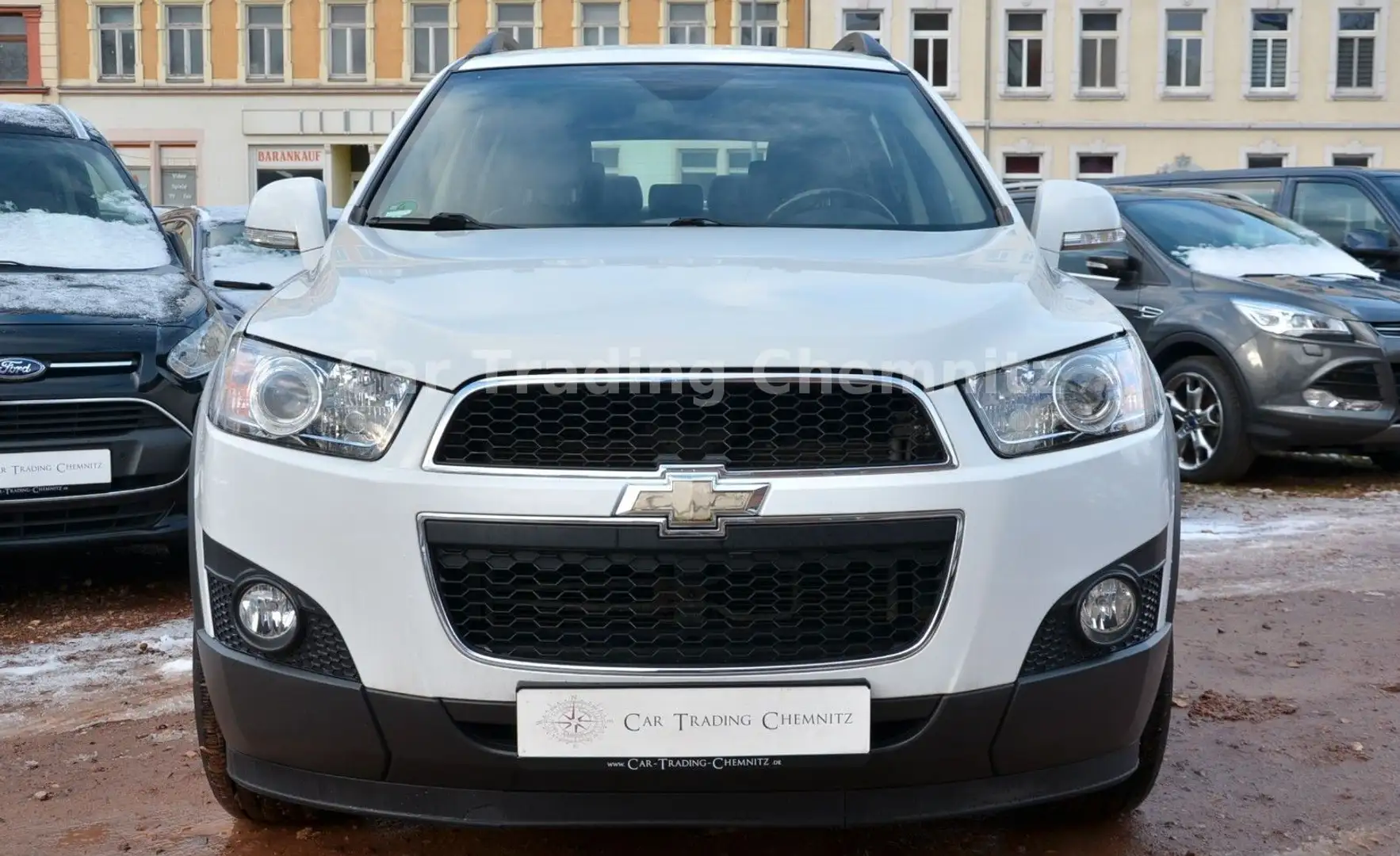 Chevrolet Captiva 2.4 LT Gasanlage Navi 7 Sitze Tüv neu Alb - 2