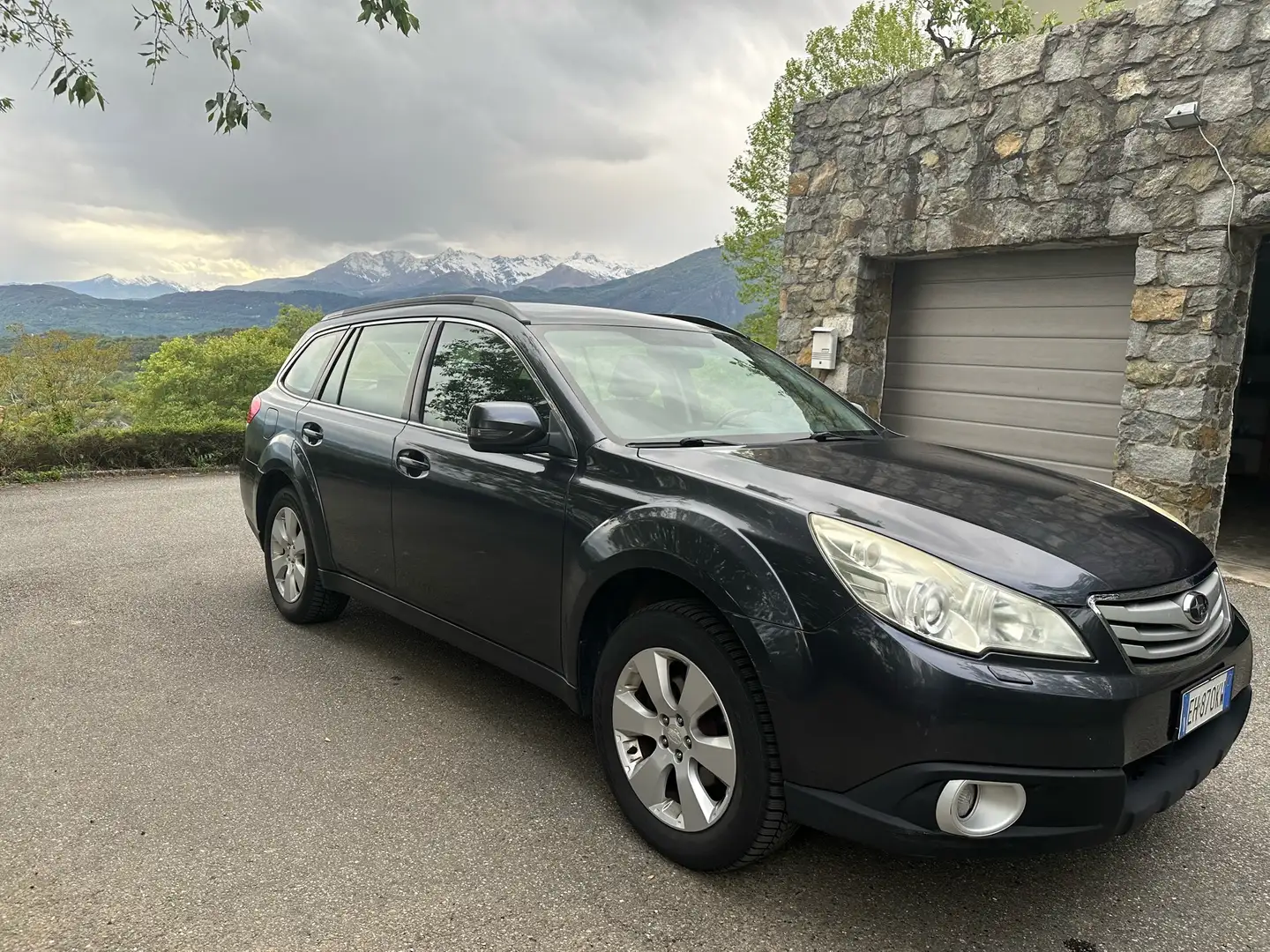 Subaru OUTBACK Outback IV 2.5i Trend Limited bi-fuel Blue - 1