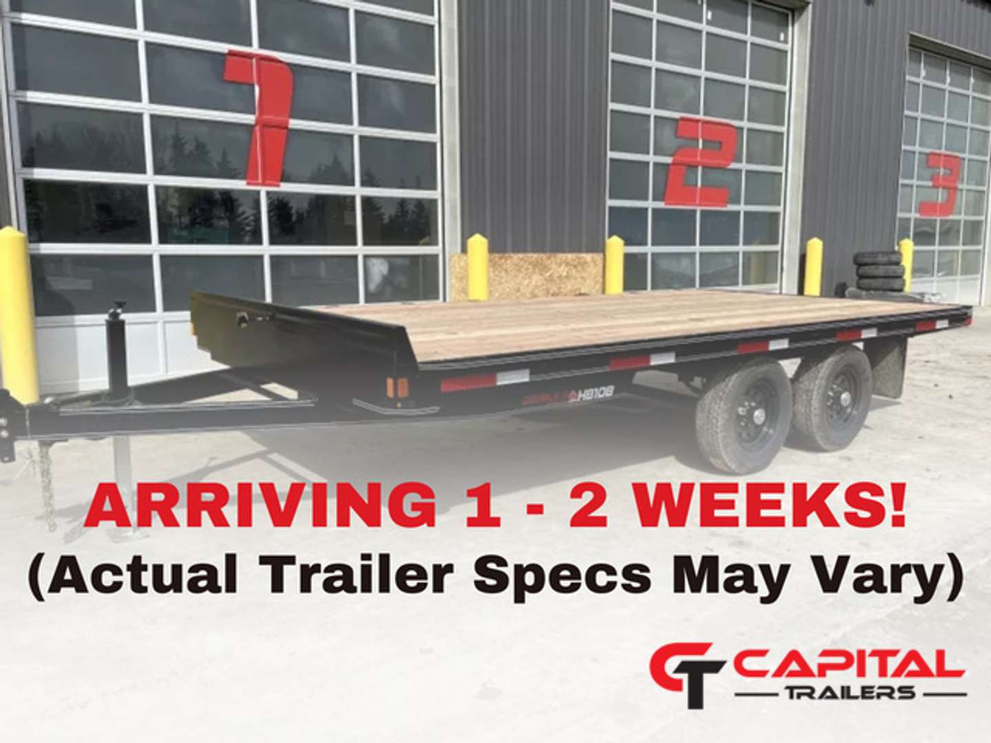 2026 Double A High Boy Deck Over Trailer - 8.5'X16' (11,000GVW) | $ 9,291 Others for sale by Capital Trailers | Edmonton, AB