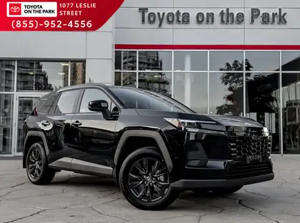 Black 2026 Toyota RAV4 SUV / Crossover Automatic
