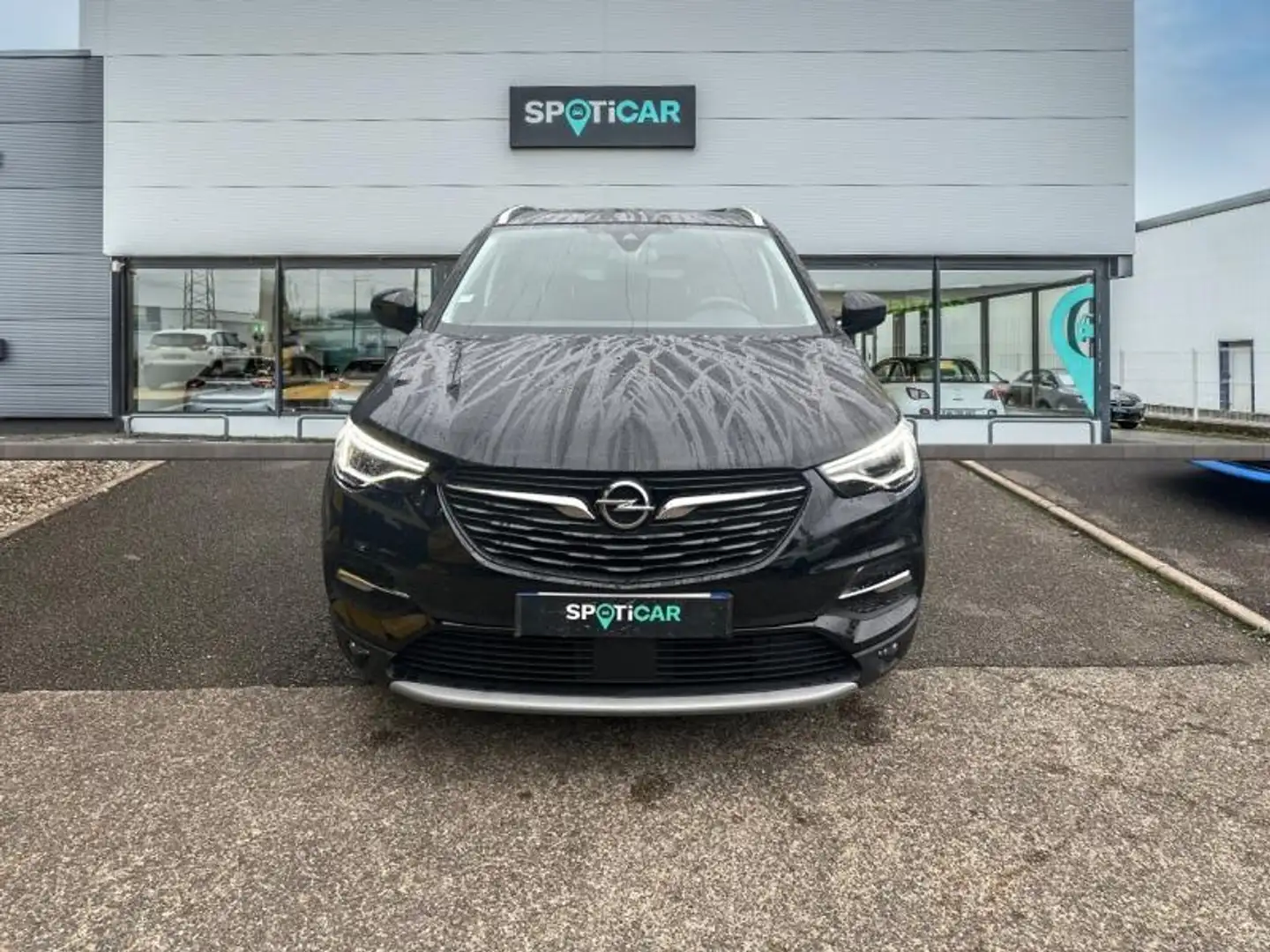 Opel Grandland X 1.2 Turbo 130ch Elite 7cv GPS Camera Noir - 2