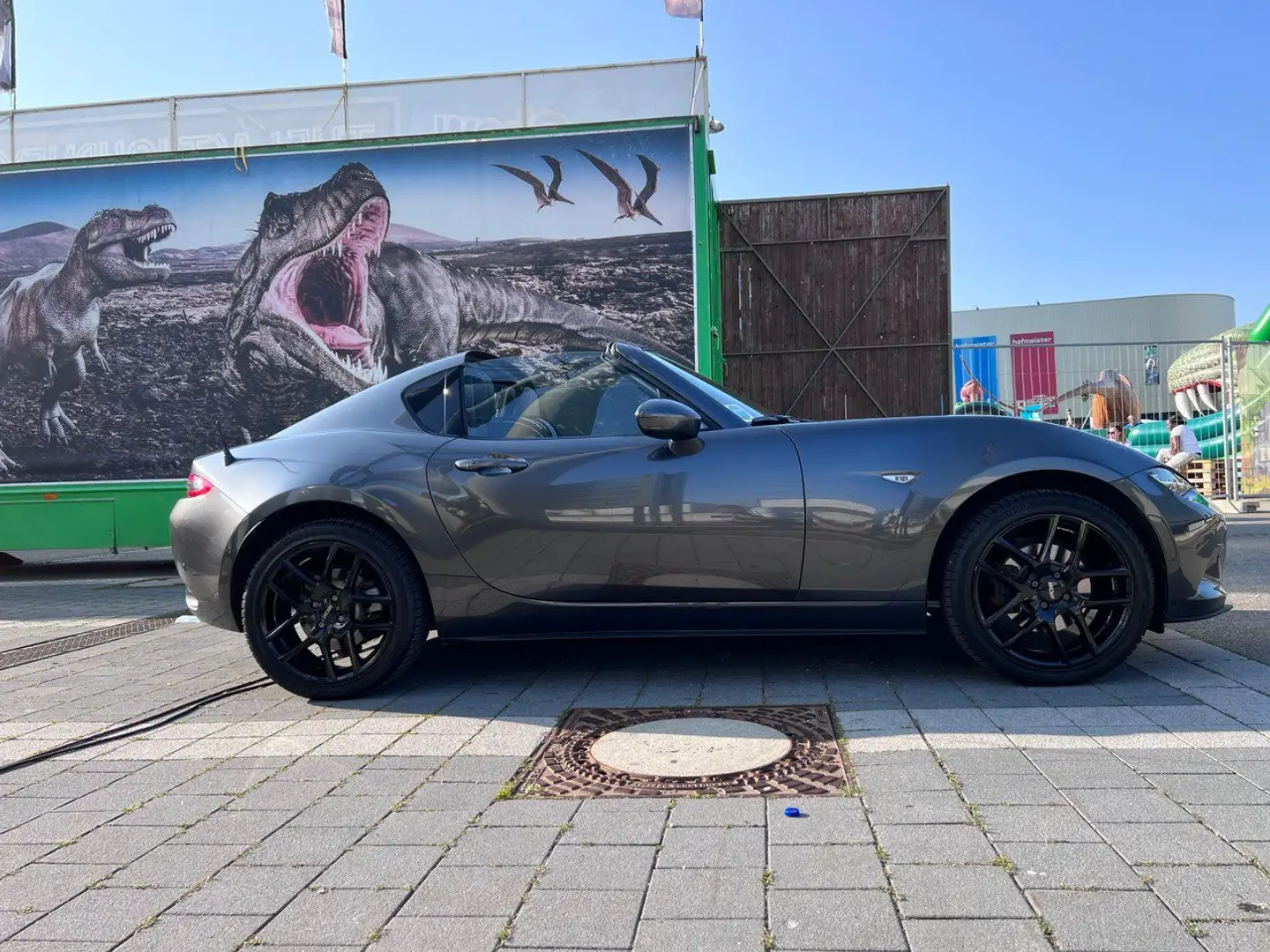 Mazda MX-5 MX-5 RF SKYACTIV-G 160 i-ELOOP Sports-Line Gri - 2