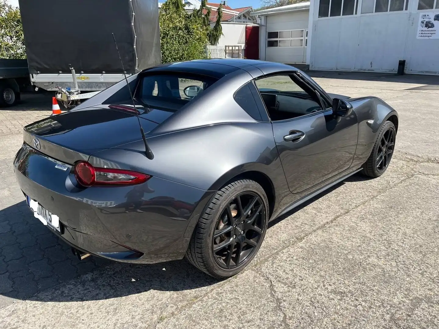 Mazda MX-5 MX-5 RF SKYACTIV-G 160 i-ELOOP Sports-Line Gri - 1