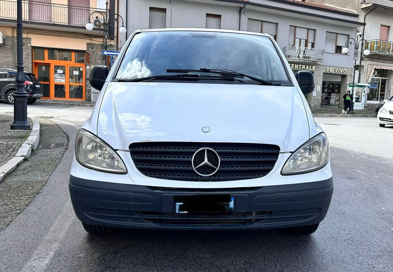 Mercedes-Benz Vito mixto 115 cdi 2.2 Bianco - 1