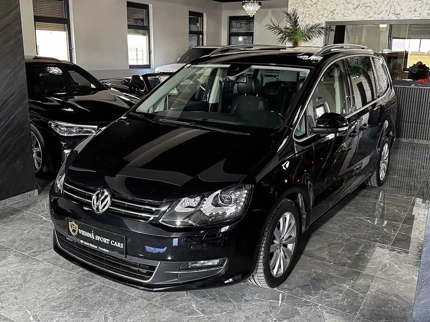 Volkswagen Sharan Sky 2,0 TDI DSG*Top-Austattung* Schwarz - 1