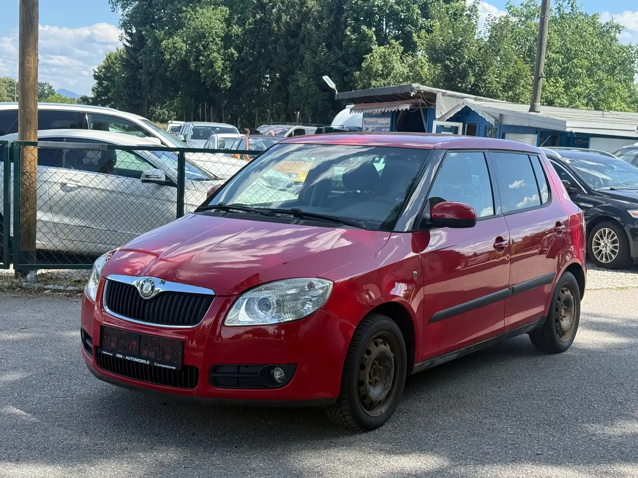 Skoda Fabia Ambiente — photo 1 of 10