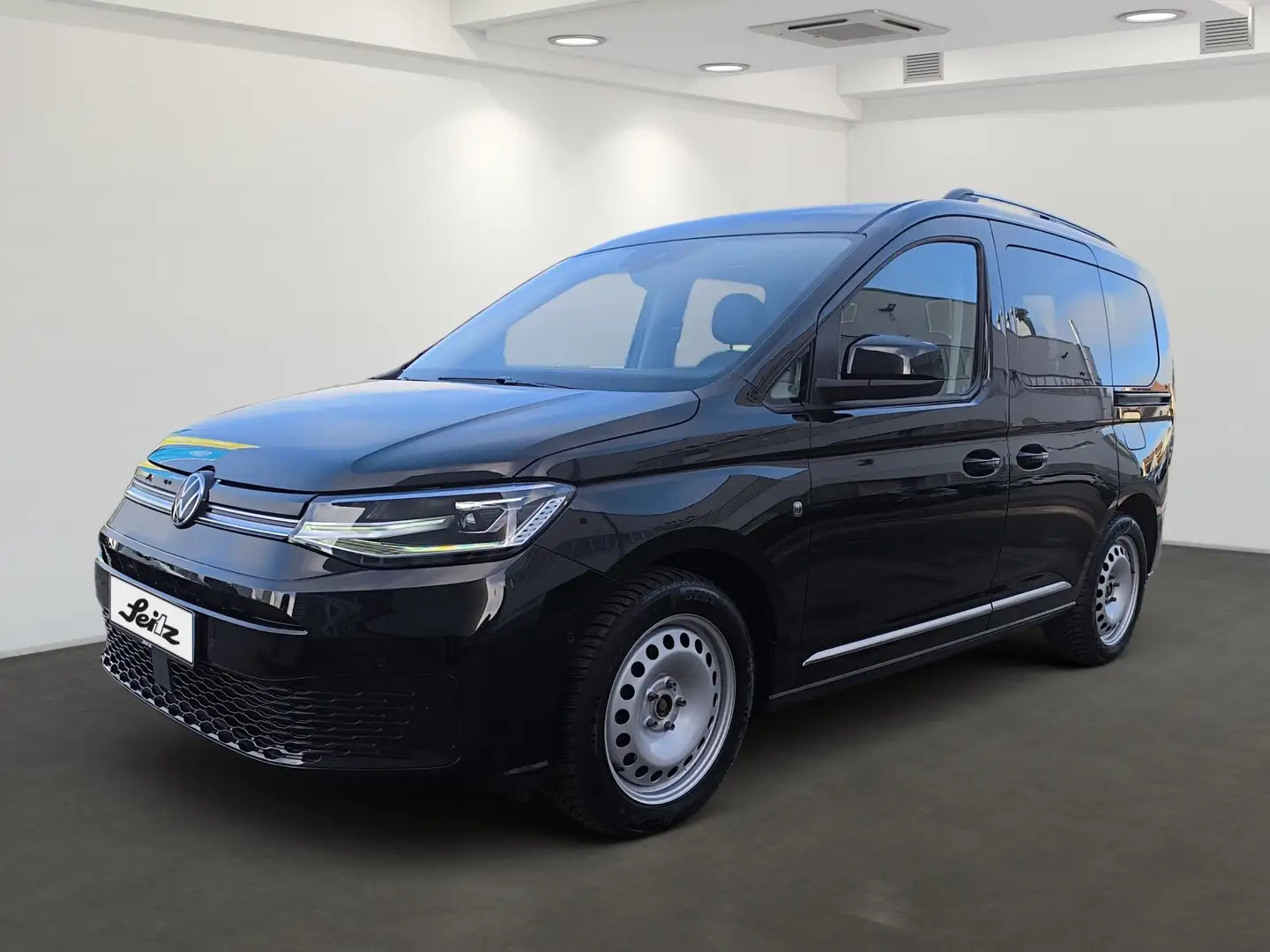 Volkswagen Caddy 2.0 TDI 4M KR Style *AHK*STANDHZG*NAVI* Negru - 2