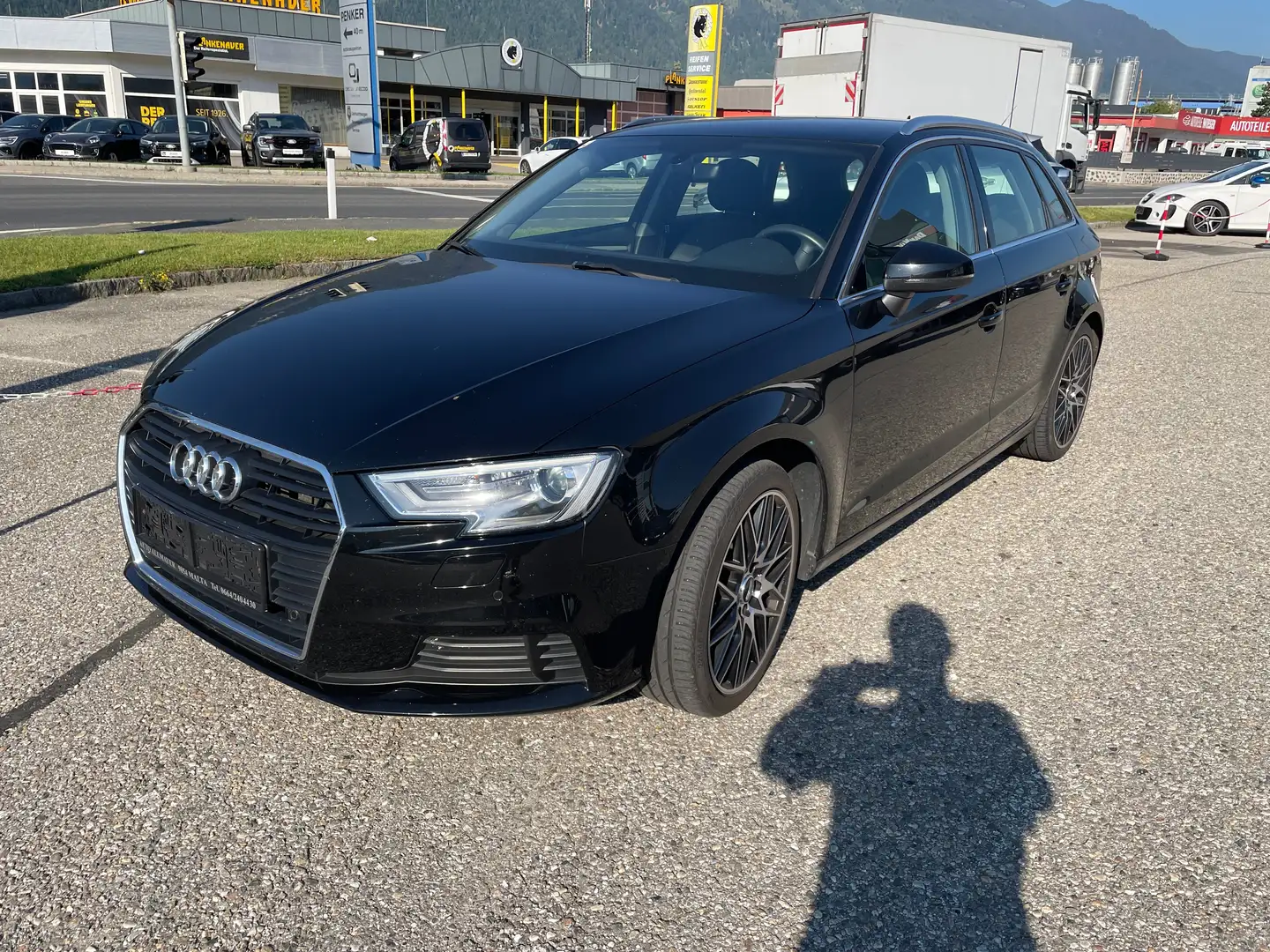 Audi A3 A3 SB 1,6 TDI S-tronic Schwarz - 1