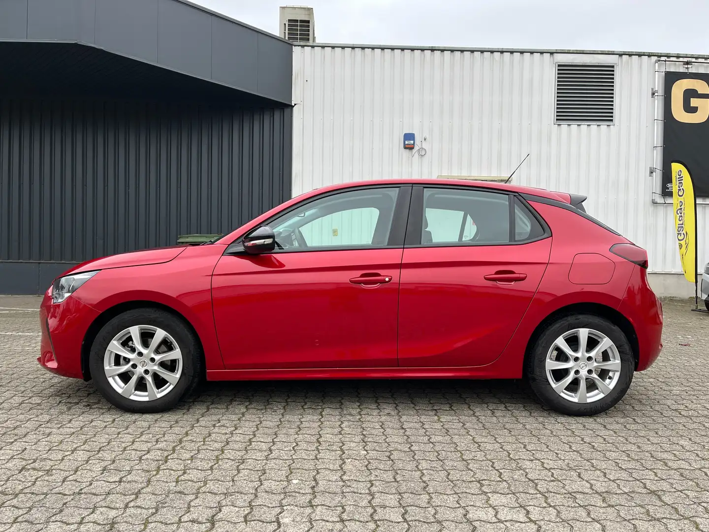 Opel Corsa 1.2i Edition S/S (EU6AP) Rood - 2