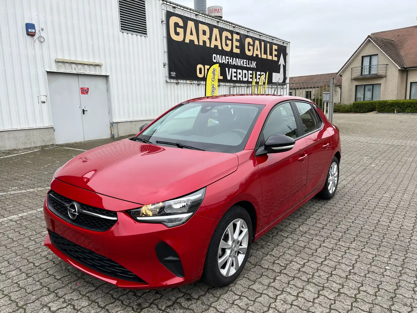 Opel Corsa 1.2i Edition S/S (EU6AP) Rood - 1