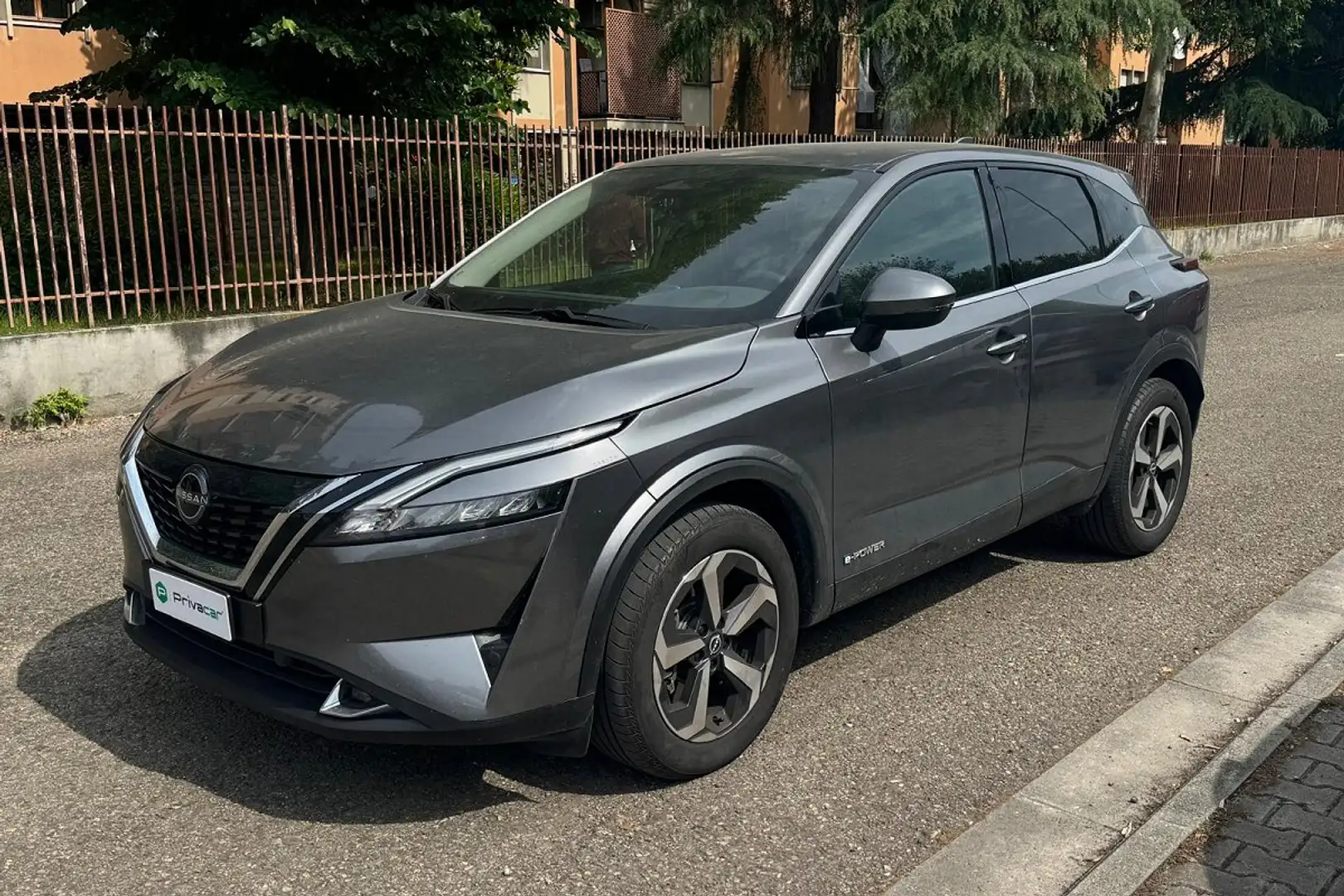 Nissan Qashqai Qashqai e-Power N-Connecta Argento - 1