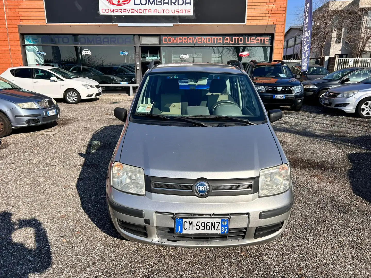 Fiat Panda Panda 1.2 Dynamic Sky * 129.000km*neopatentati Gris - 1