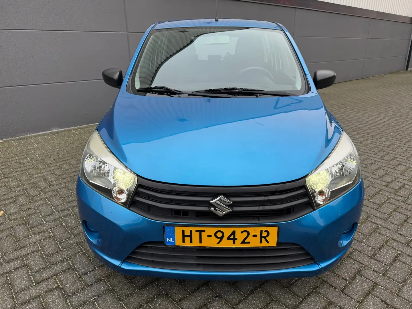 Suzuki Celerio 1.0 Comfort*NAVI*Airco*1eEigenaar*NEW APK*NAP*Elkt Bleu - 2