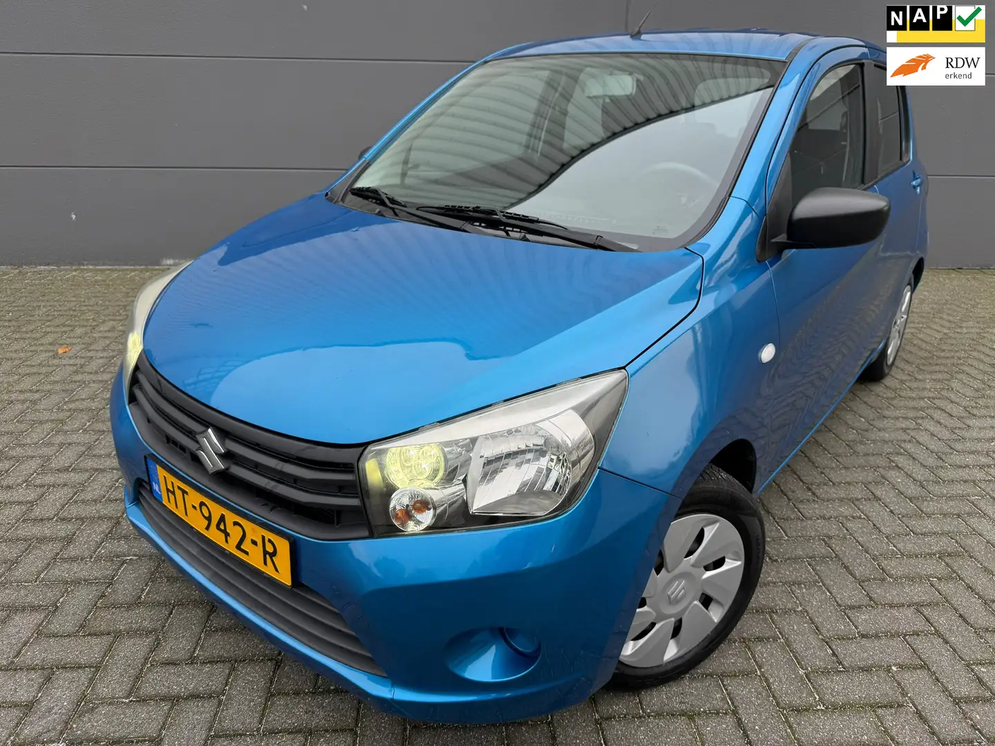 Suzuki Celerio 1.0 Comfort*NAVI*Airco*1eEigenaar*NEW APK*NAP*Elkt Bleu - 1
