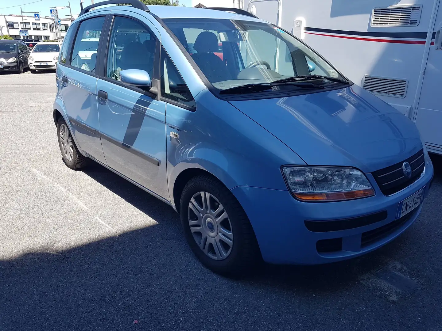 Fiat Idea Idea 1.3 mjt 16v Actual Blau - 2