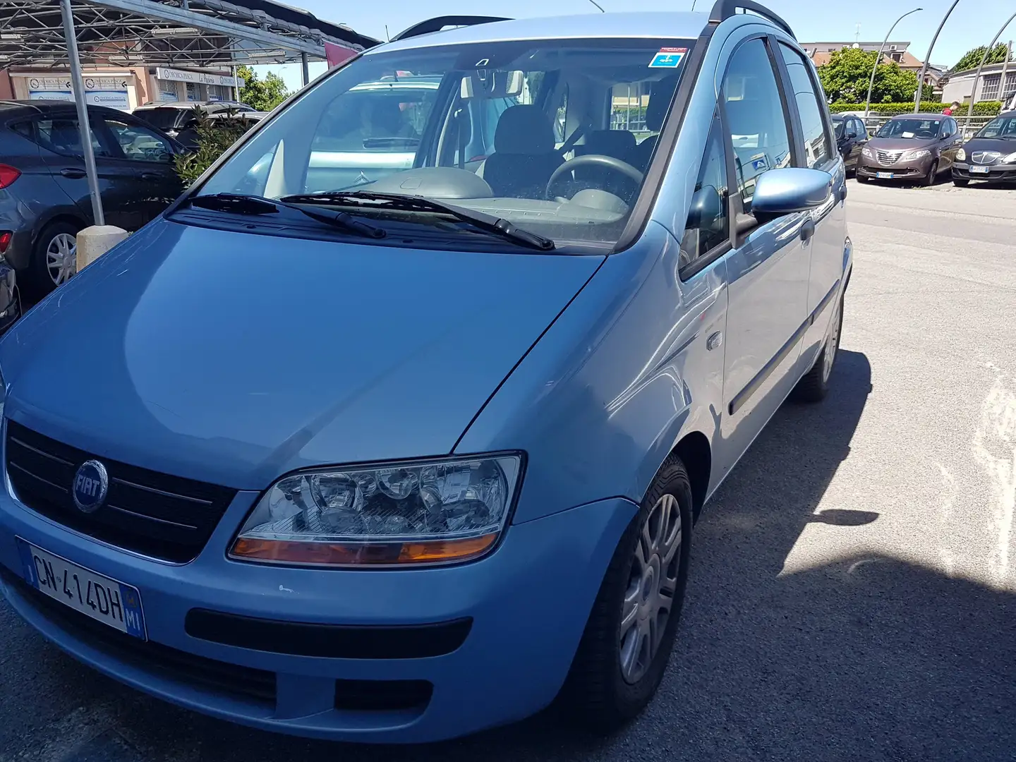 Fiat Idea Idea 1.3 mjt 16v Actual Blau - 1