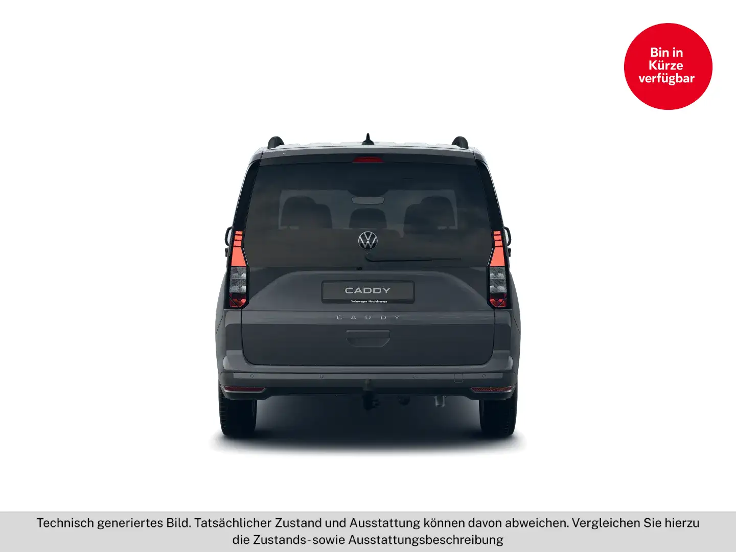 Volkswagen Caddy Family TDI Grau - 2
