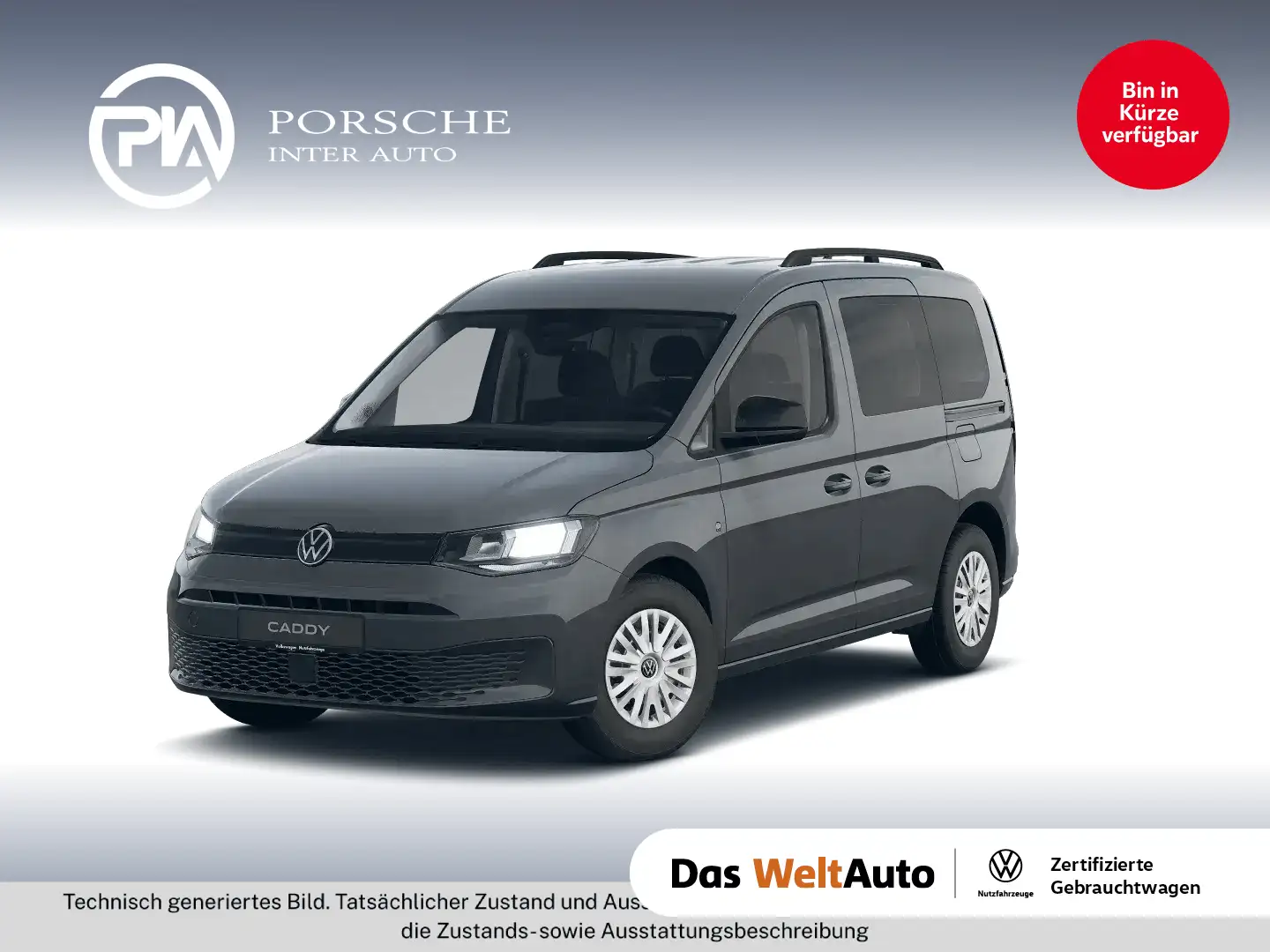 Volkswagen Caddy Family TDI Grau - 1
