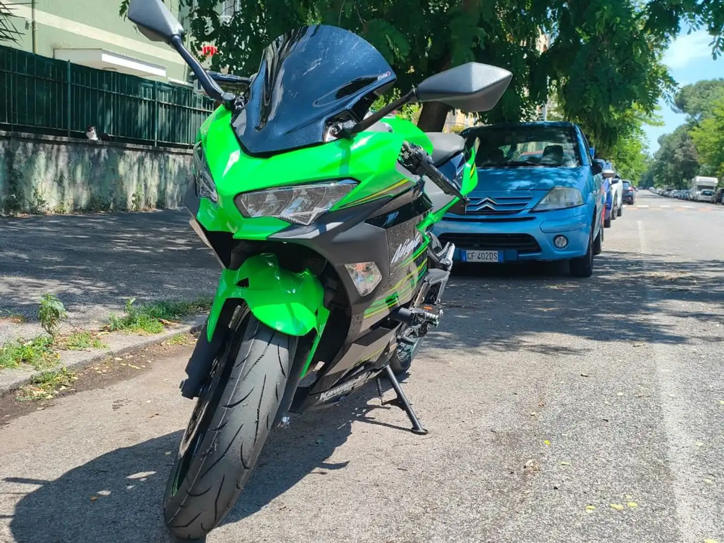 Kawasaki Ninja 400 KRT 48 CV Performance Zelená - 2