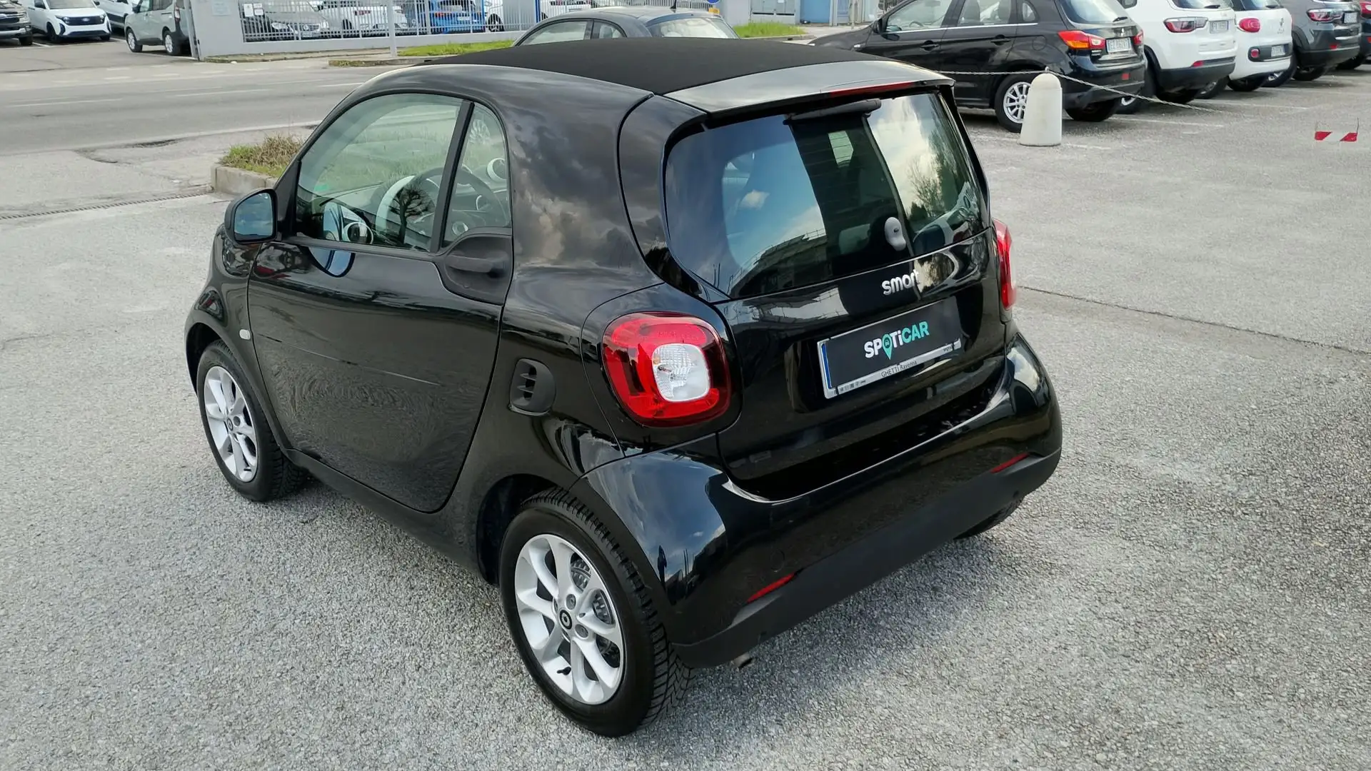 smart forTwo 70 1.0 twinamic Youngster Nero - 2