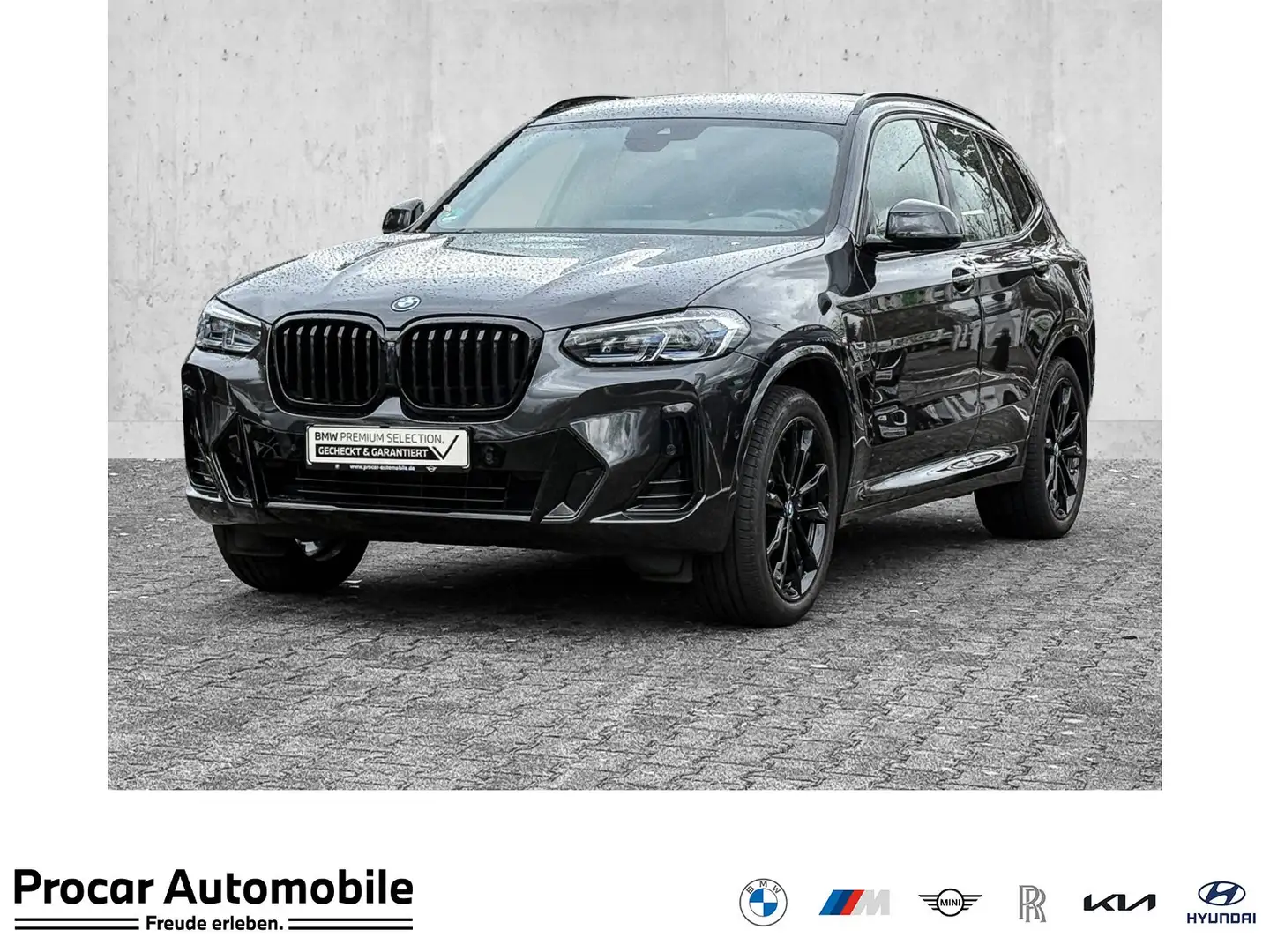 BMW X3 xDrive30e M-SPORT HUD+RFK+NAVI+LED+LASER+HIFI Gris - 1