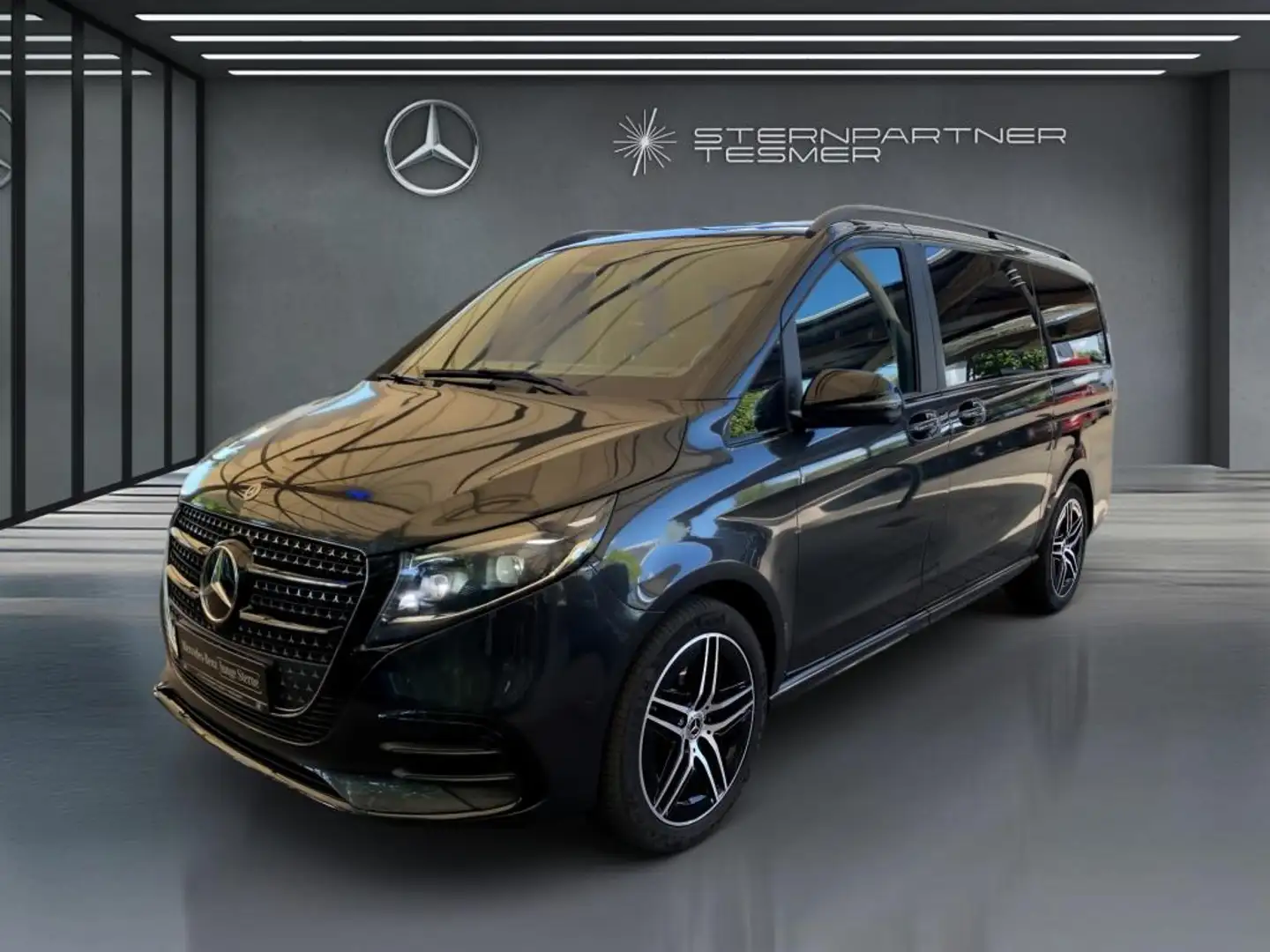 Mercedes-Benz V 300 d AVANTGARDE, LANG - AMG! AHK! SITZKLIMA! Gris - 1