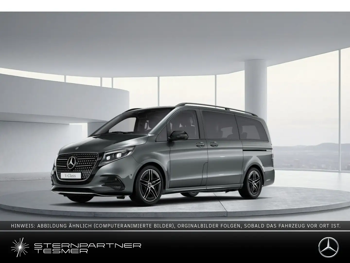 Mercedes-Benz V 300 d AVANTGARDE, LANG - AMG! AHK! SITZKLIMA! Grigio - 1