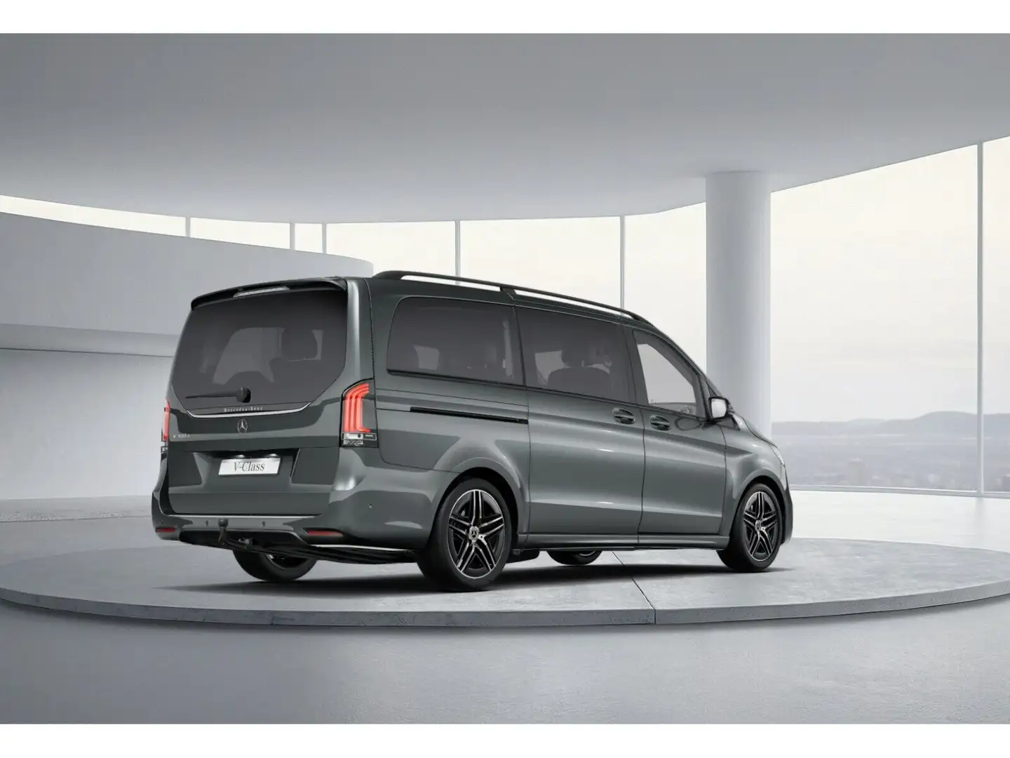Mercedes-Benz V 300 d AVANTGARDE, LANG - AMG! AHK! SITZKLIMA! Grigio - 2