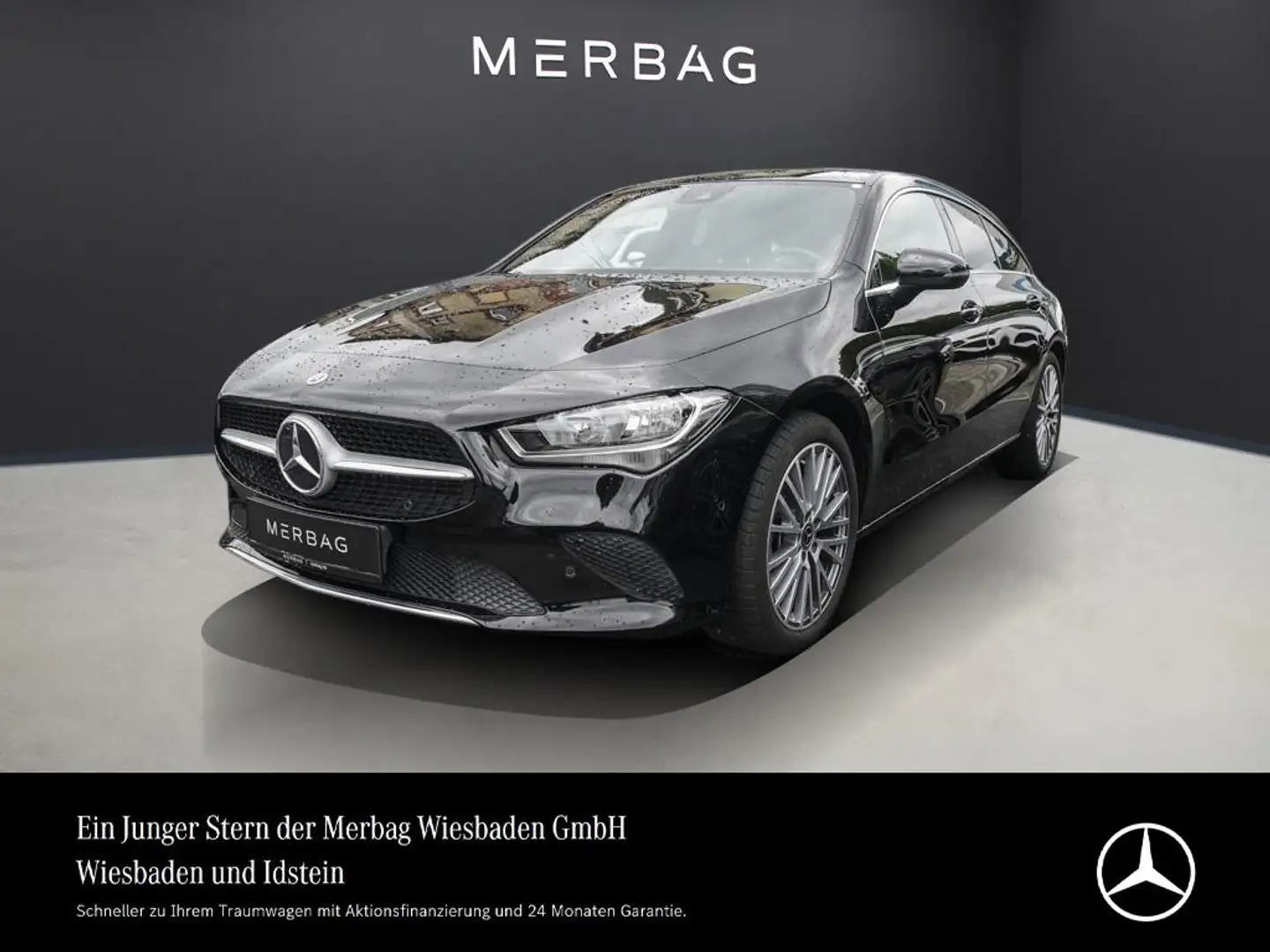 Mercedes-Benz CLA 200 SB PROGRESSIVE PANO MBUX AHK KAMERA Schwarz - 1