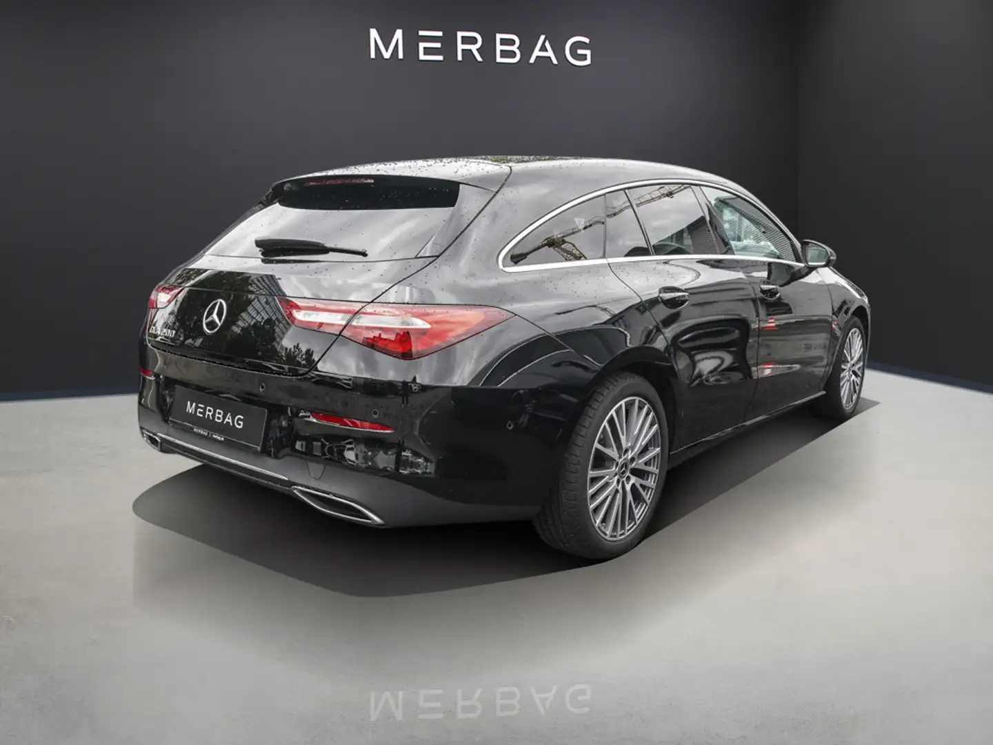 Mercedes-Benz CLA 200 SB PROGRESSIVE PANO MBUX AHK KAMERA Schwarz - 2