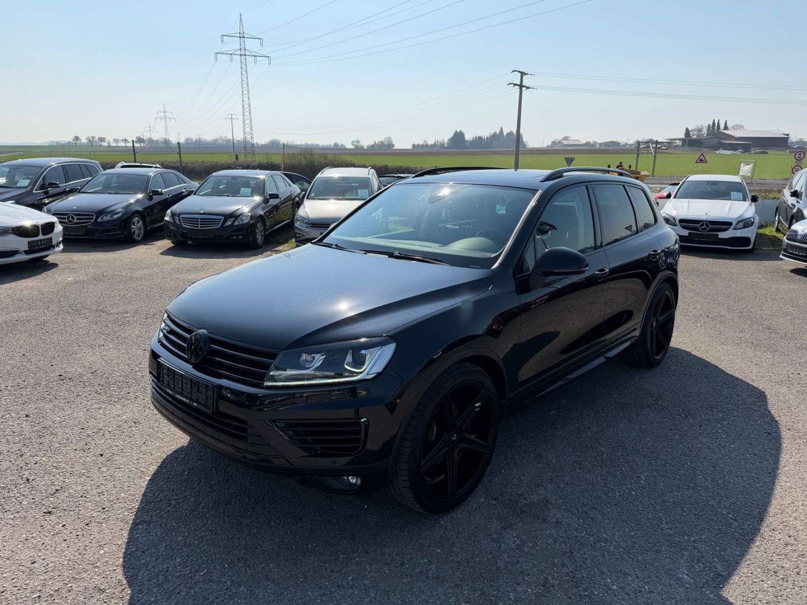 Second hand Volkswagen Touareg 3.0 TDI