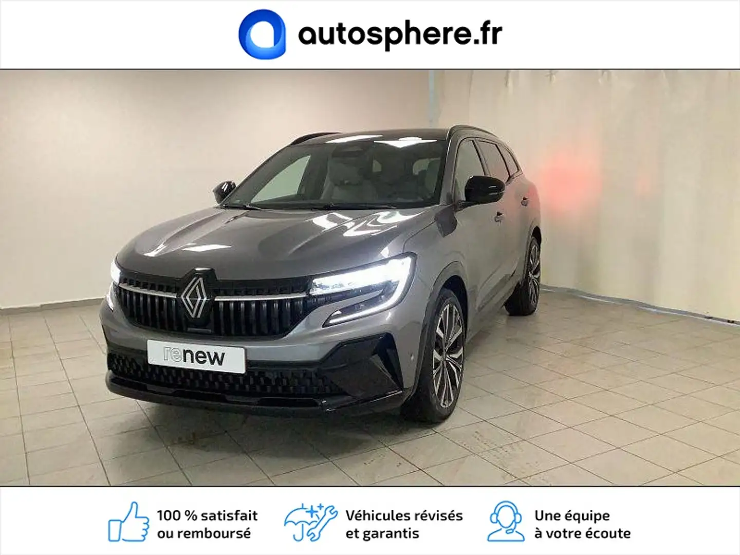 Renault Espace 1.2 E-Tech full hybrid 200ch Iconic 5 places - 24 - 1