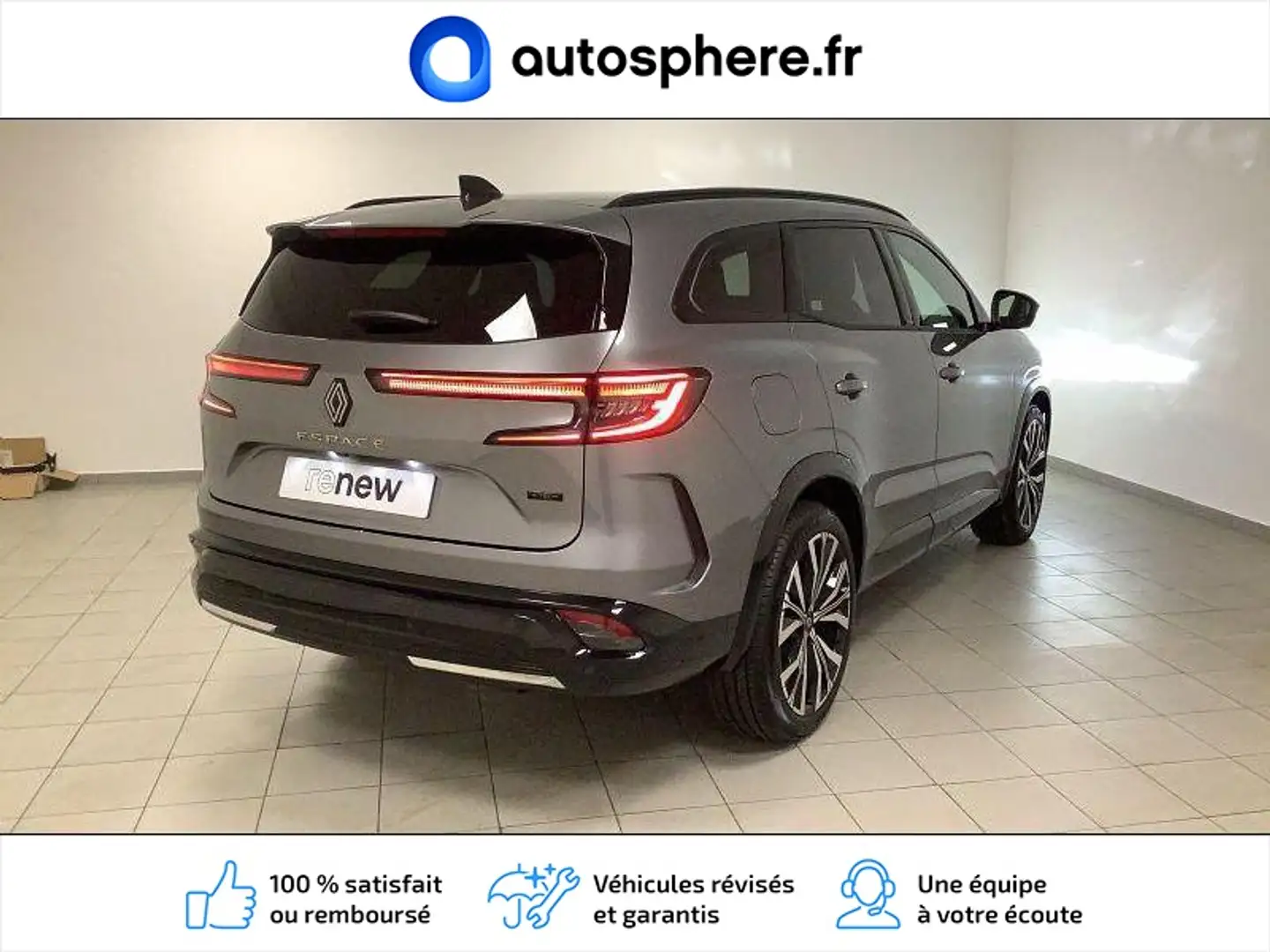 Renault Espace 1.2 E-Tech full hybrid 200ch Iconic 5 places - 24 - 2