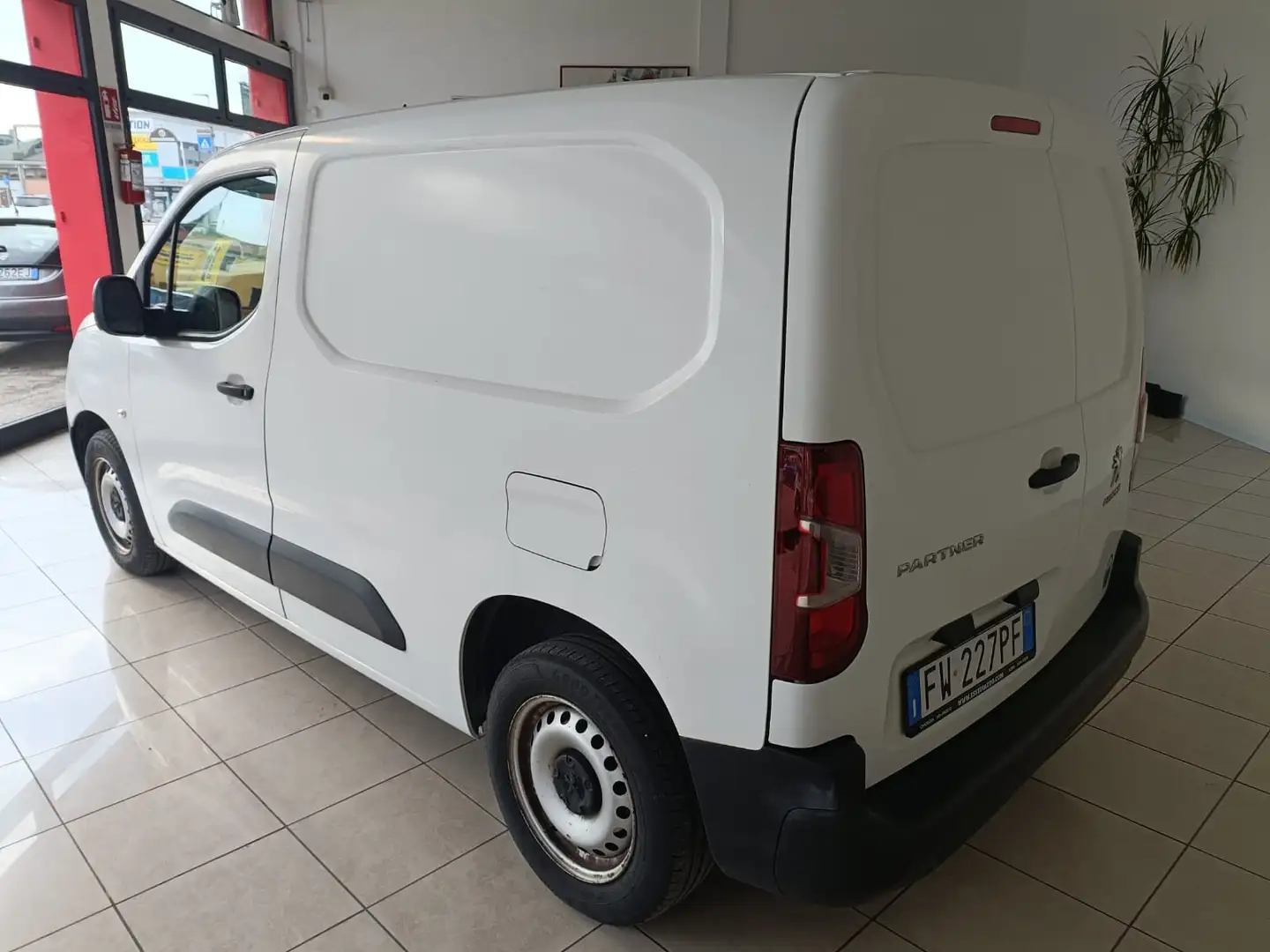 Peugeot Partner Partner 1.6 bluehdi 100cv 3 posti Bianco - 2