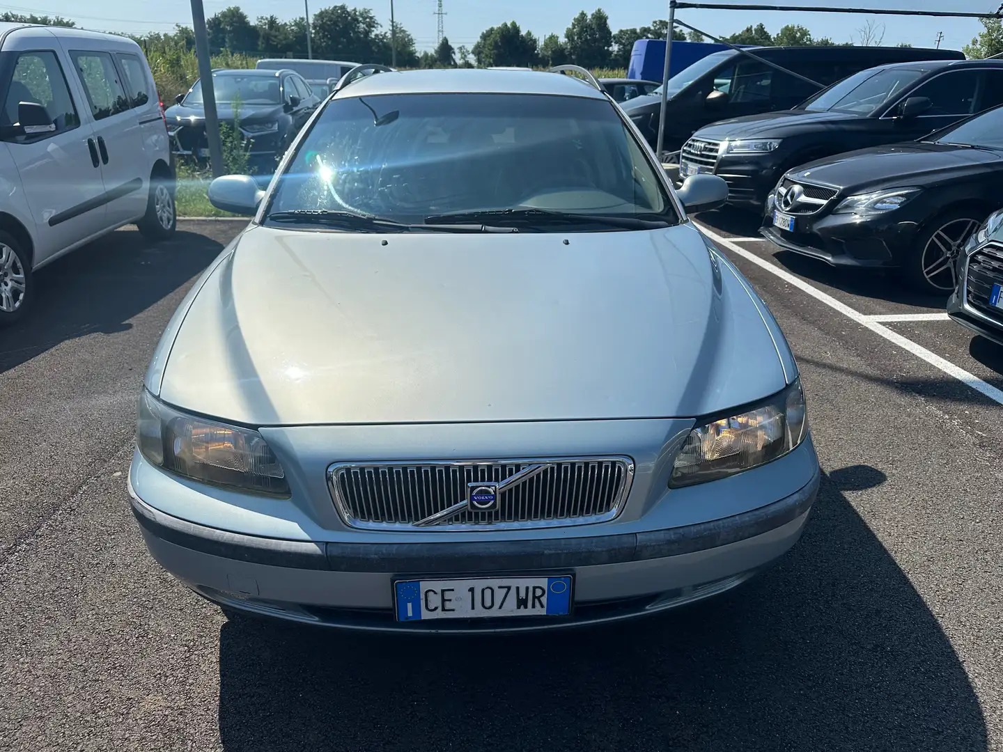 Volvo V70 V70 II 2000 2.4 d5 Optima tg. CE107WR Blu/Azzurro - 2