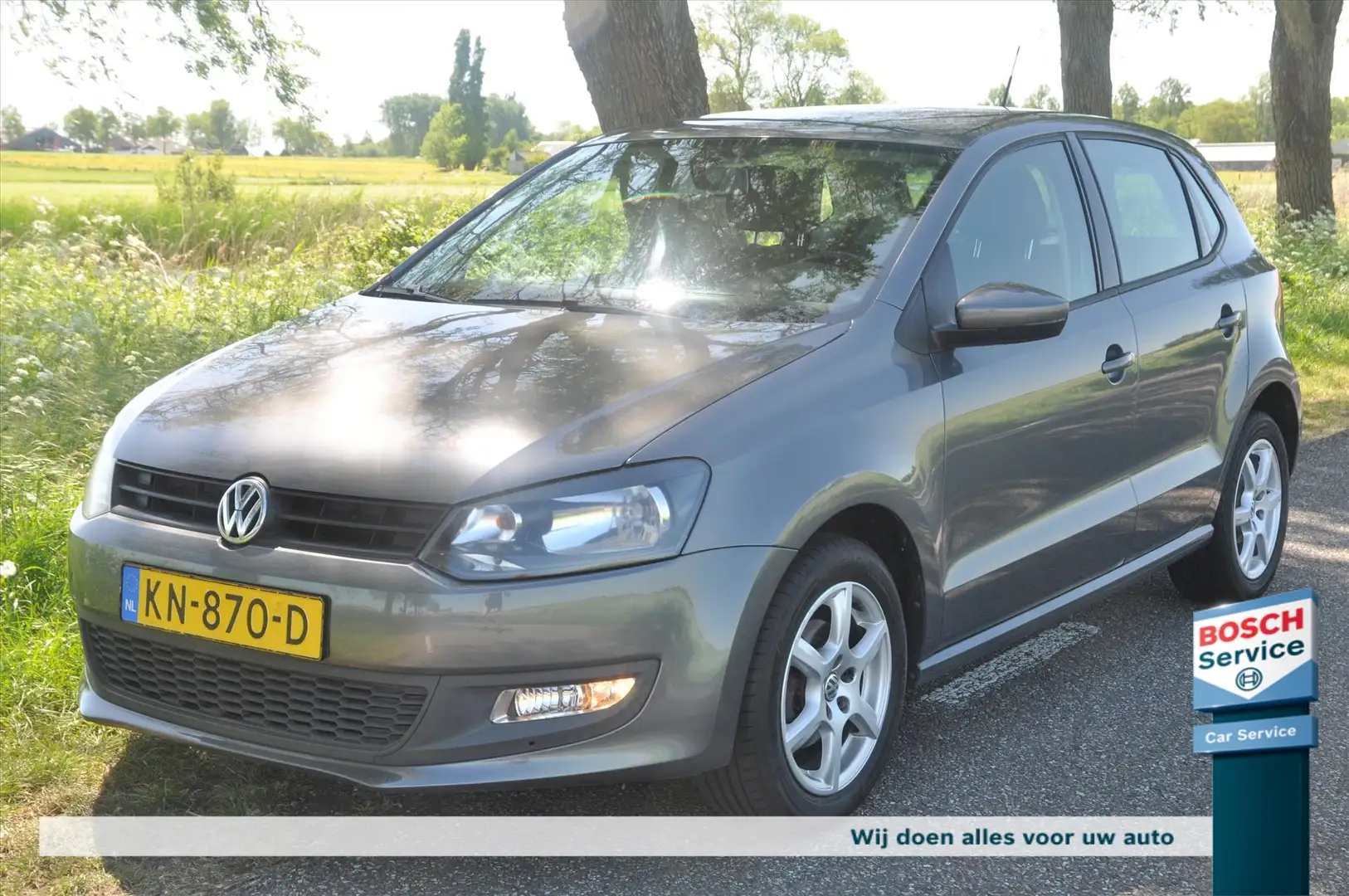 Volkswagen Polo 1.2 TSI Grijs - 1