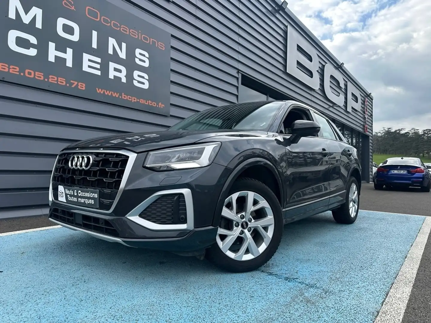 Audi Q2 35 TFSI 150CH ADVANCED S TRONIC 7 Gris - 1