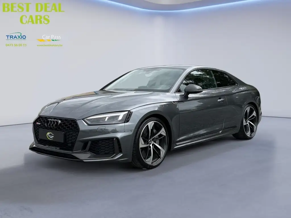Audi RS5 2018 из Европы — купить под ключ