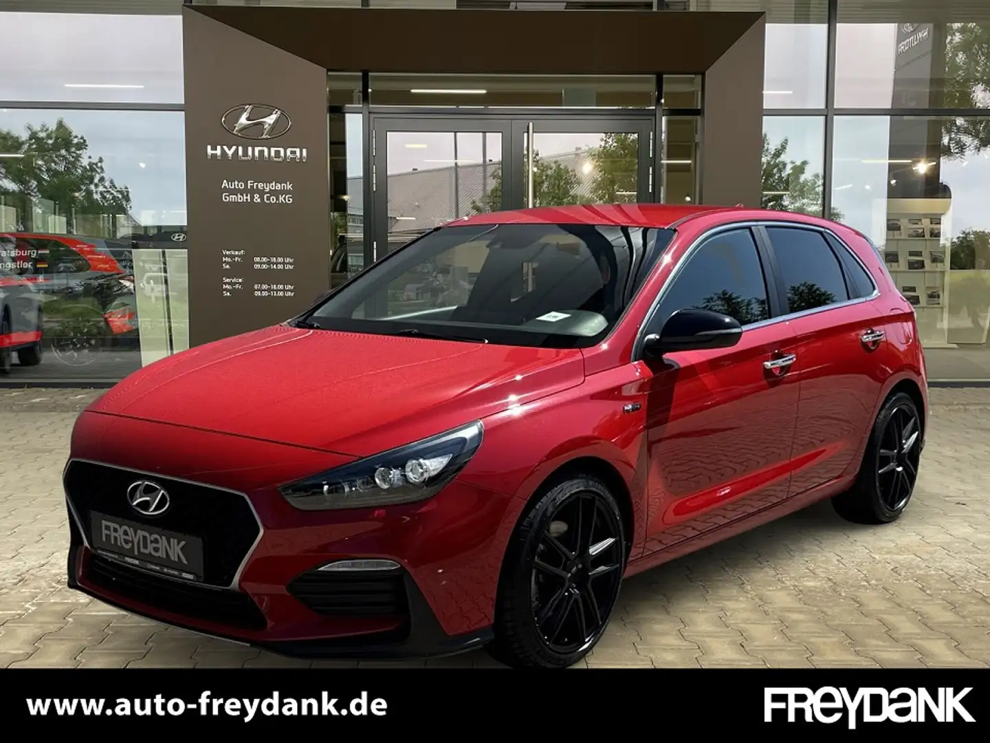 Hyundai i30 1.4 T-GDi N Line Keyless LED Navi Rouge - 1