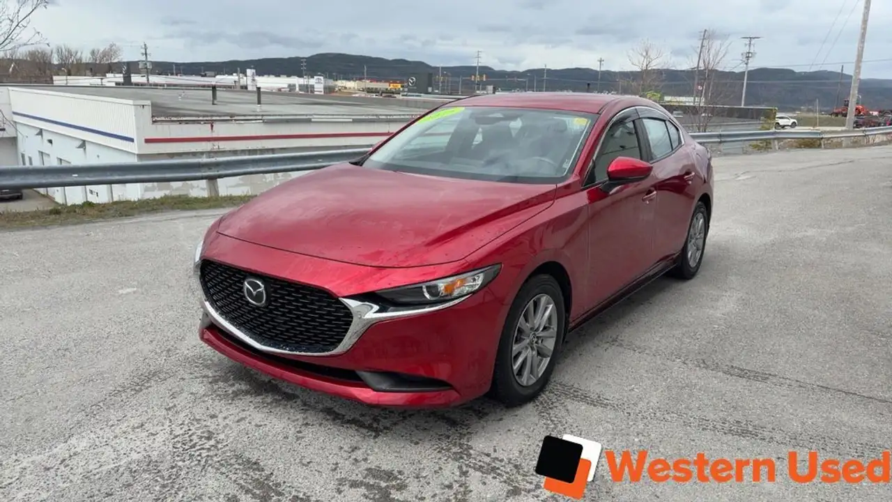 2025 Mazda 3