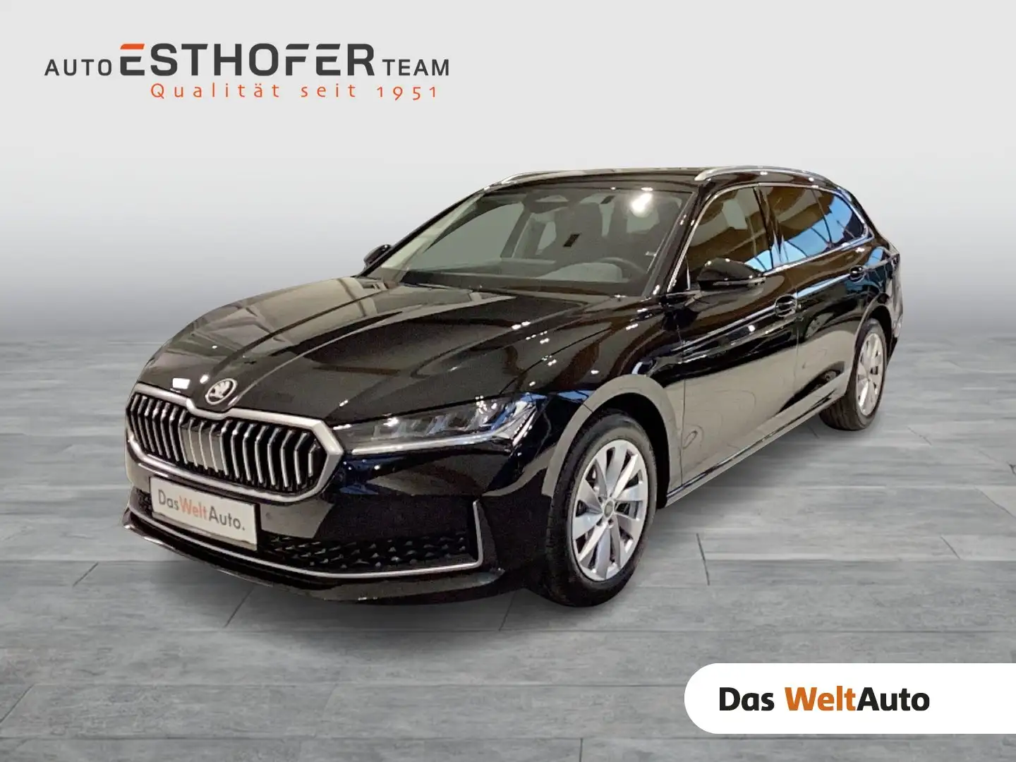 Skoda Superb Selection TDI DSG Schwarz - 1