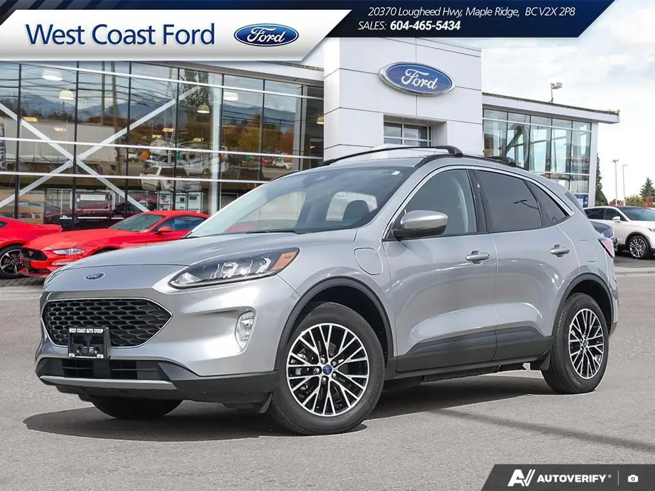 Ford Escape снимка Ford Escape