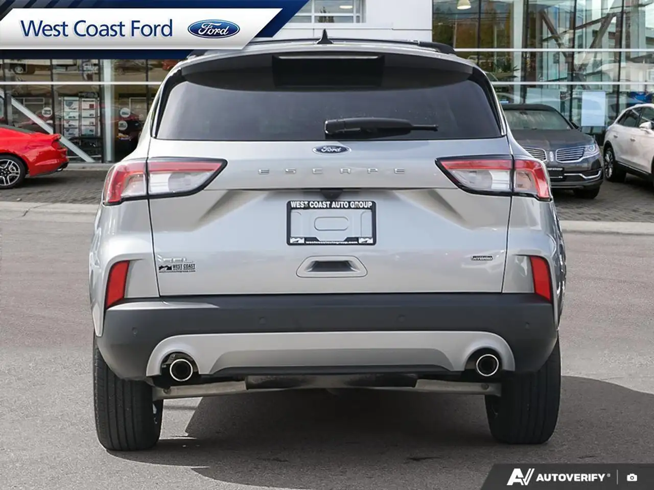 Ford Escape снимка Ford Escape