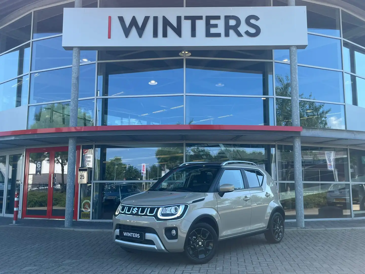 Suzuki Ignis 1.2 Smart Hybrid Style | Navigatie | Camera | Clim Beige - 1